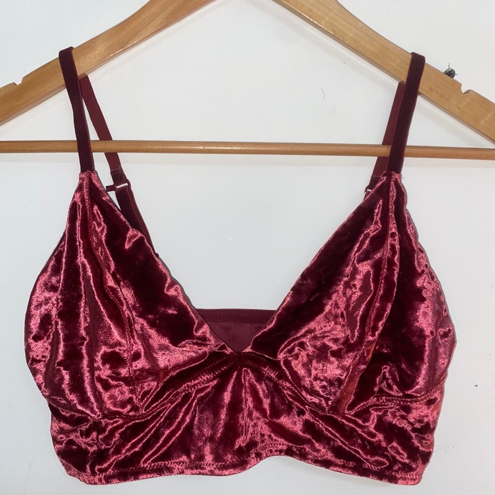 Velvet Bralette